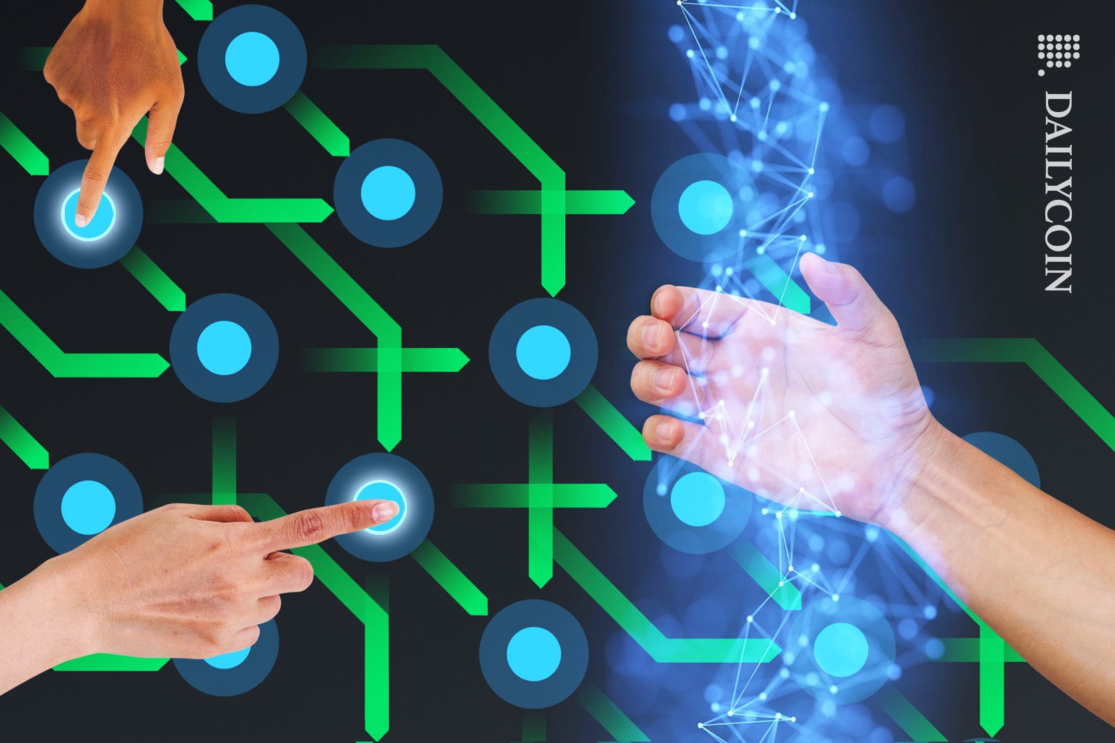 directed acyclic graph dag blockchain technology defi press usage web.jpg